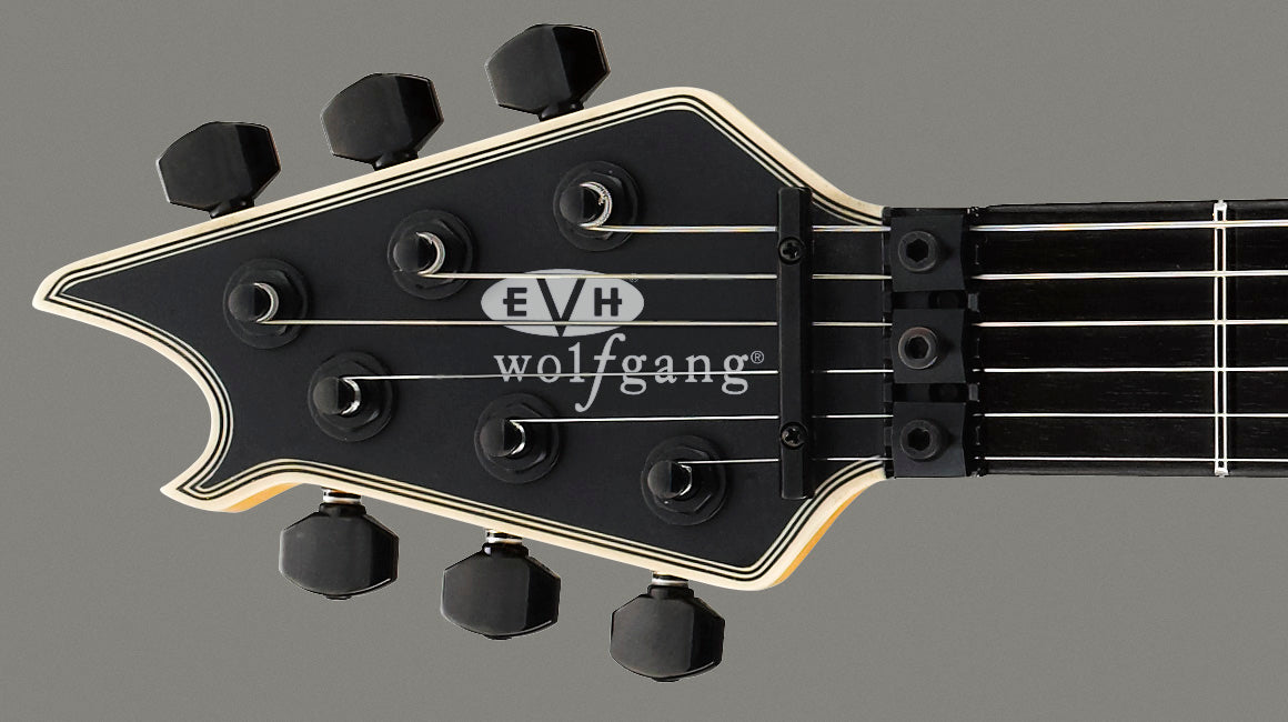 EVH Wolfgang USA Left-Hand, Ebony Fingerboard, Stealth Black