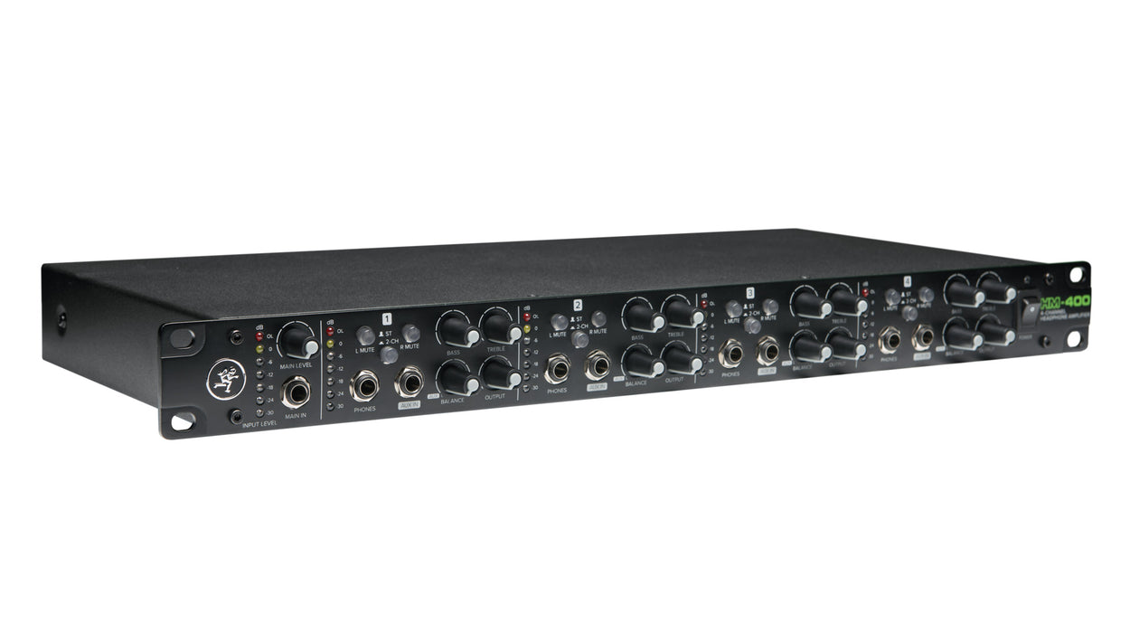 Mackie 4-Channel Headphone Amplifier (3 outputs per channel)