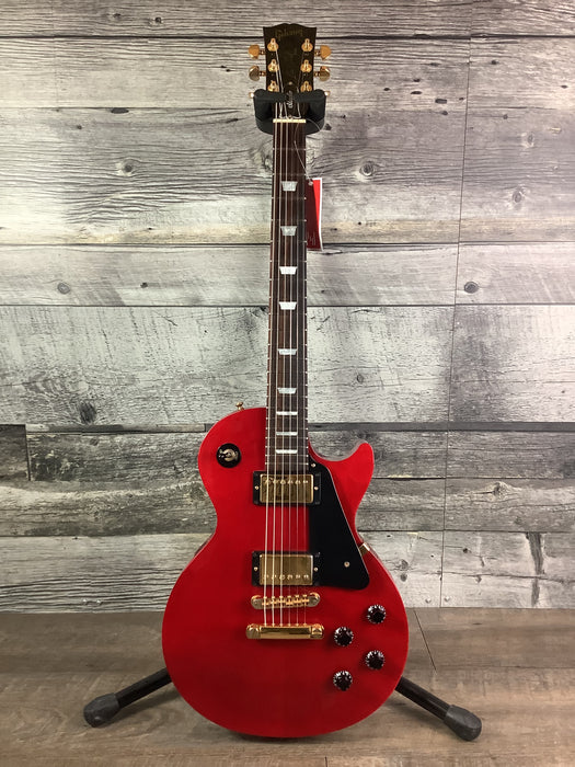 Gibson Les Paul Studio w/ Gold Hardware - Ruby Red - Used