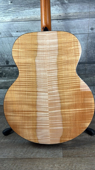 Boucher Private Stock Jumbo Spalted Flame Maple