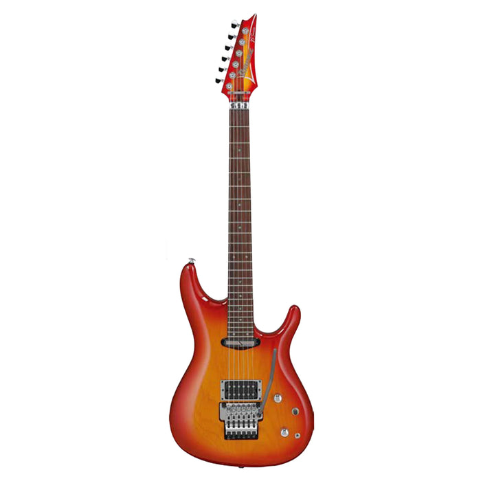 Ibanez JS2470CS Joe Satriani Signature Electric Guitar w/Hardshell Case, Cherry Sunburst