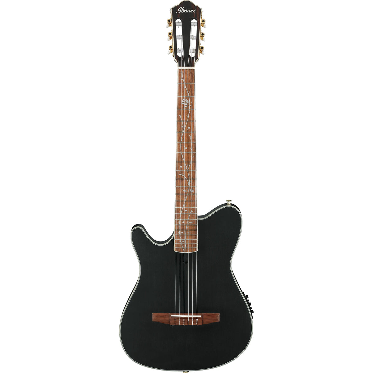 Ibanez Tim Henson TOD10NTKF Nylon Left-handed - Transparent Black