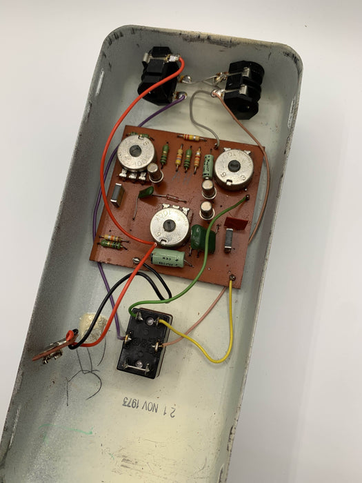 Sola Sound Tone-Bender Fuzz 1973 - Grey, USE