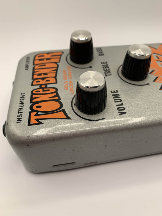Sola Sound Tone-Bender Fuzz 1973 - Grey, USE