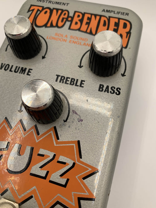 Sola Sound Tone-Bender Fuzz 1973 - Grey, USE