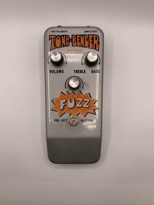 Sola Sound Tone-Bender Fuzz 1973 - Grey, USE