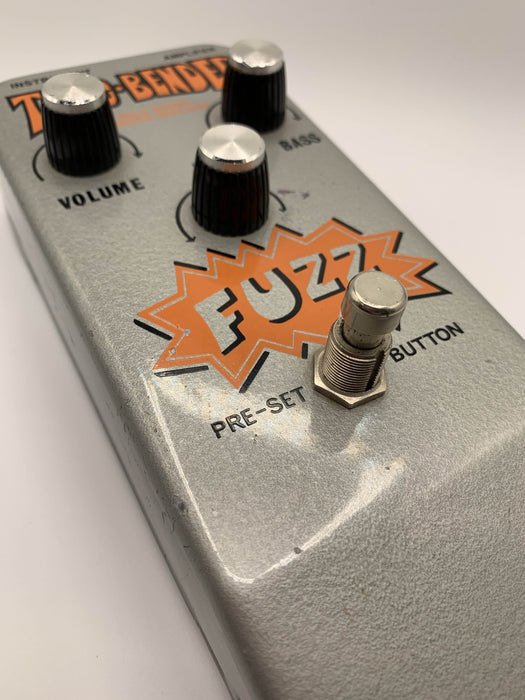 Sola Sound Tone-Bender Fuzz 1973 - Grey, USE