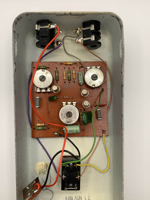 Sola Sound Tone-Bender Fuzz 1973 - Grey, USE