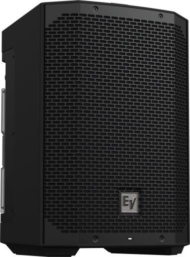 Electro-Voice 8'' 2-Way Battery Powered Speaker - Black