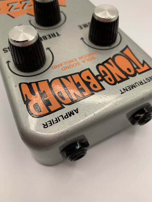 Sola Sound Tone-Bender Fuzz 1973 - Grey, USE
