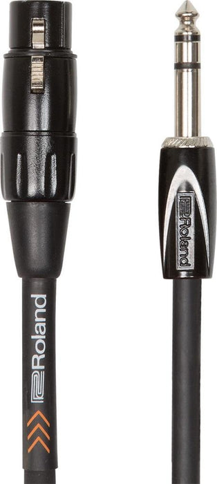 Roland 5ft Cable 1/4" TRS @ XLRF