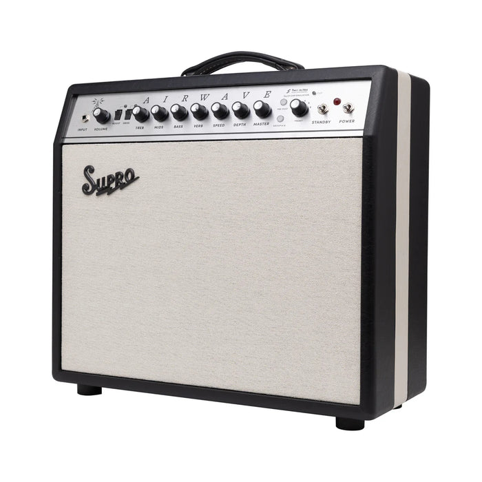 Supro 1825R Airwave 25 Watt 1x12 Combo w/Cabinet Simulation