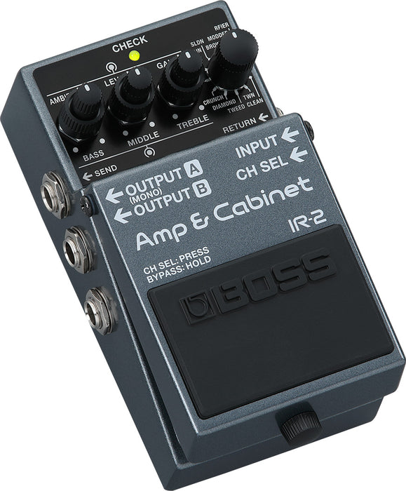 Boss IR-2 Amp & Cabinet Impulse Response Pedal