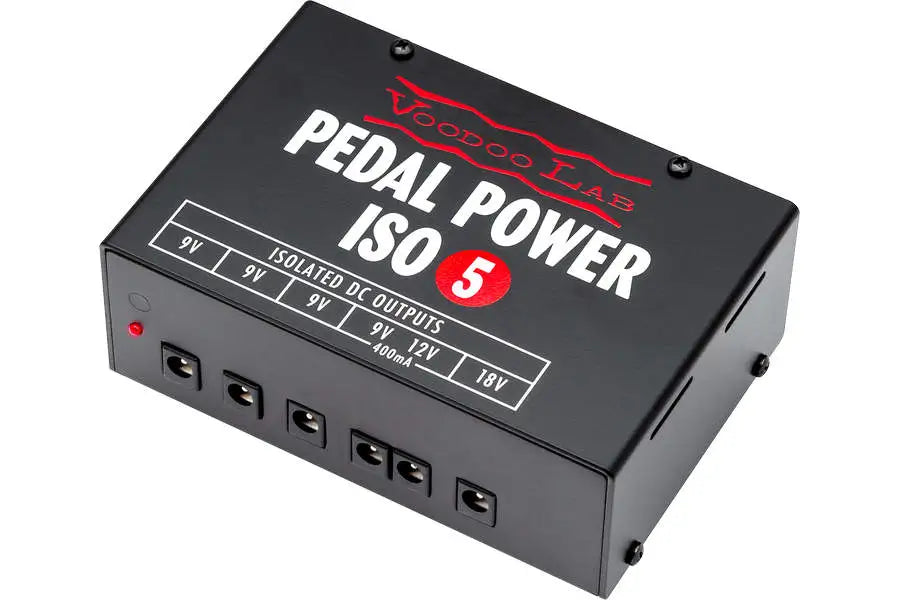 Voodoo Lab Pedal Power ISO-5 Isolated Power Supply