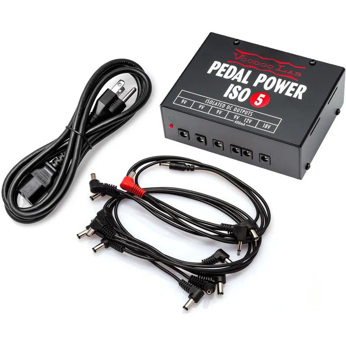 Voodoo Lab Pedal Power ISO-5 Isolated Power Supply