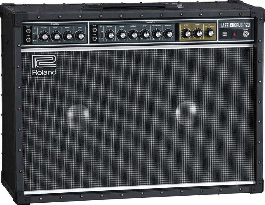 Roland JC-120 Jazz Chorus Guitar Combo Amplifier 120w 2 x 12
