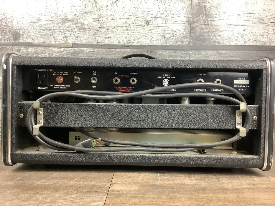 Traynor YRM-1 Guitar Amp Head - Used