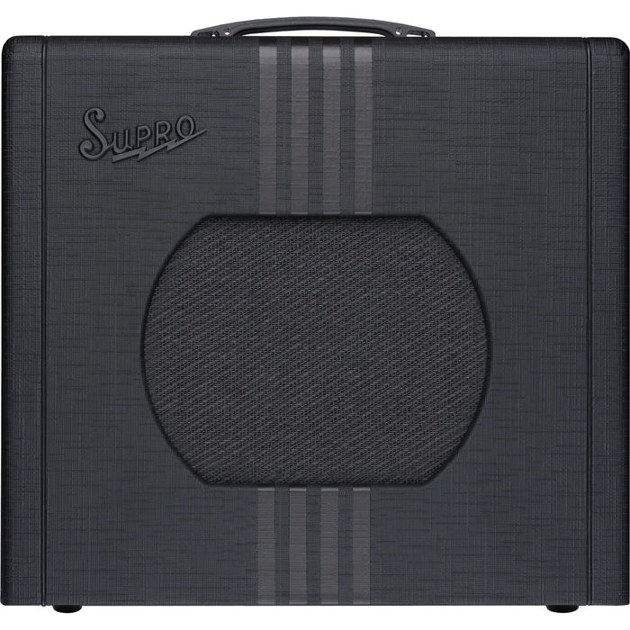 Supro Delta King 10 1 X 10" 5-Watt Tube Combo Amp, Black And Black