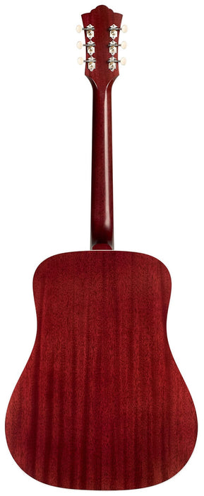 Guild D40E STD NAT WC - Dreadnought Acoustic-Electric Guitar with L.R. Baggs Element VTC Electronics w/Case, Natural