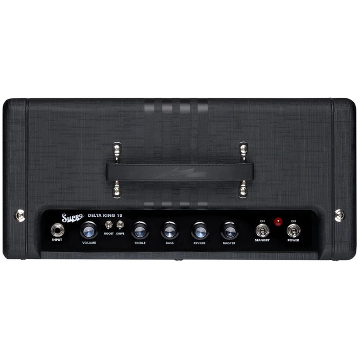 Supro Delta King 10 1 X 10" 5-Watt Tube Combo Amp, Black And Black
