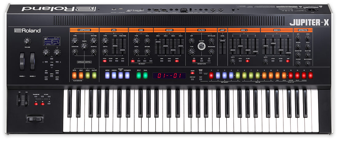 Roland JUPITER-X Synthesizer