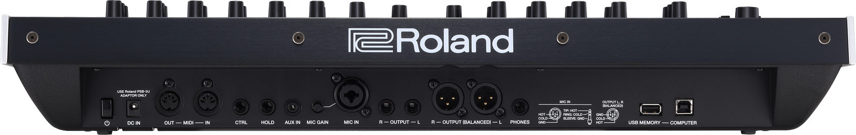 Roland JUPITER-XM Synthesizer - Compact Keys