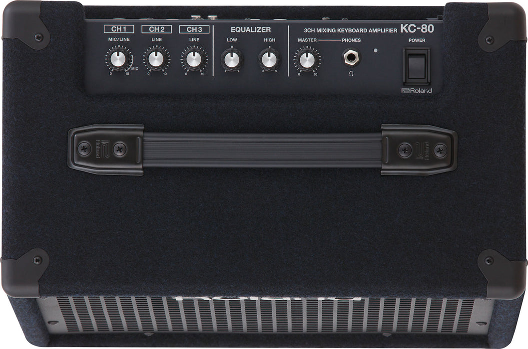Roland KC-80 50 Watt Mixing Keyboard Amplifier