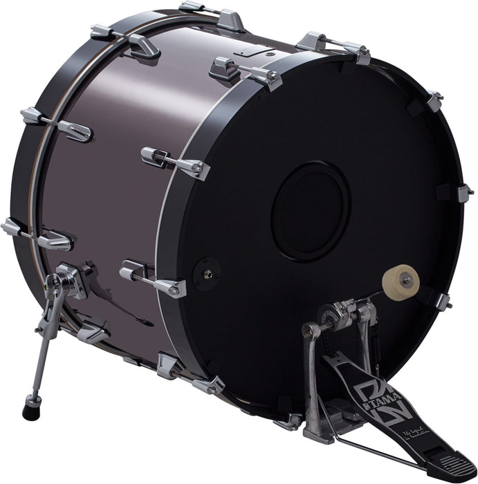 Roland KD-220 22" Bass Drum - Black Chrome