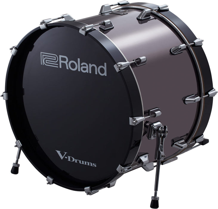Roland KD-220 22" Bass Drum - Black Chrome