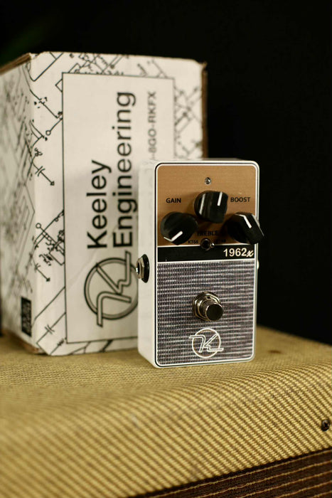 Keeley 1962X 2-Mode Limited British Overdrive Pedal - Used