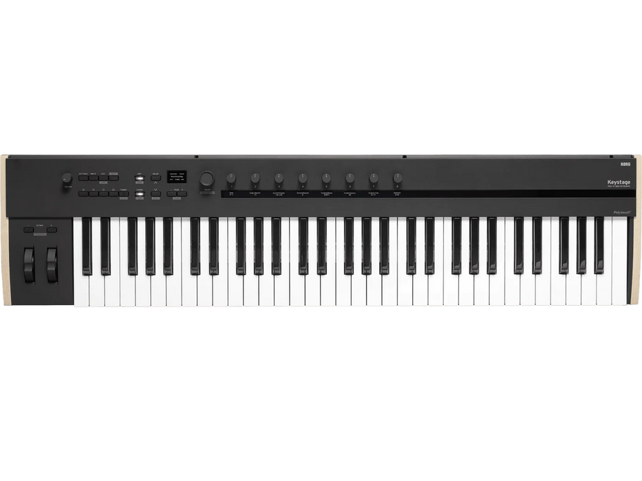 Korg KEYSTAGE61 61-Key Midi 2.0 Poly Aftertouch Keyboard/Controller