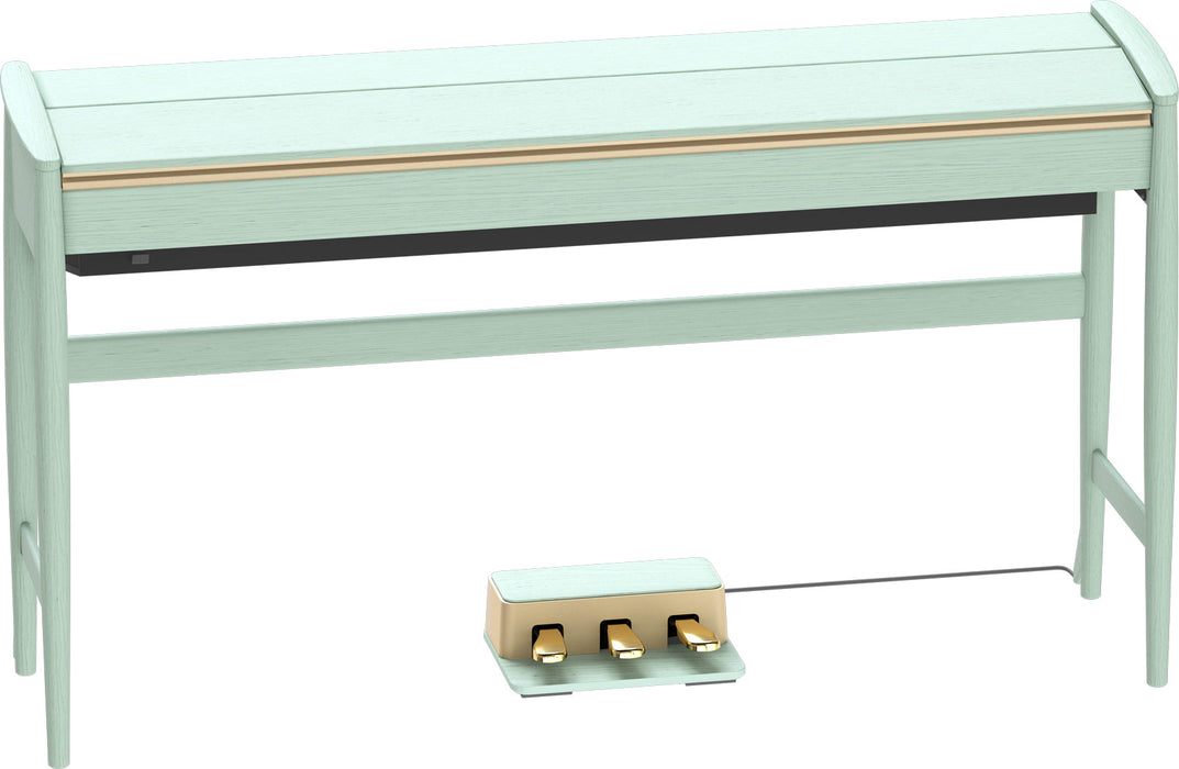 Roland KF-20-KG Kiyola Digital Piano - Celadon Green