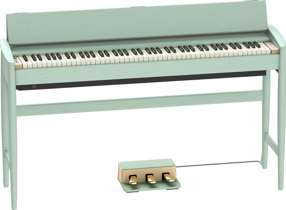 Roland KF-20-KG Kiyola Digital Piano - Celadon Green