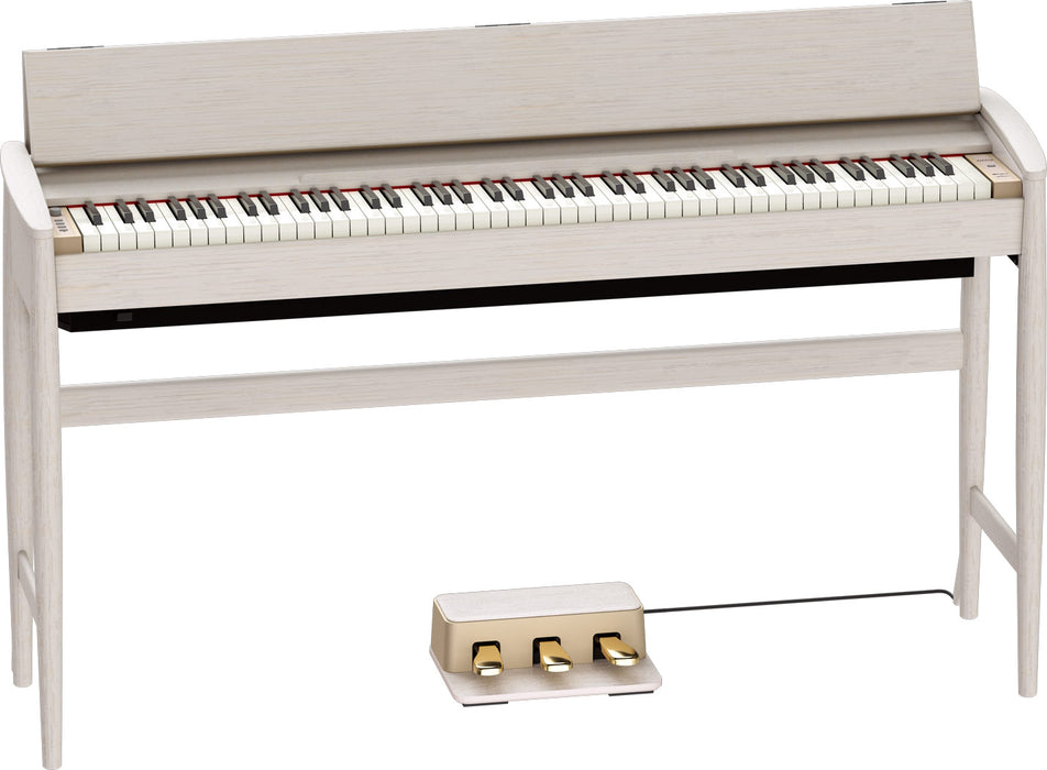Roland KF-20-KS Kiyola Digital Piano - Sheer White