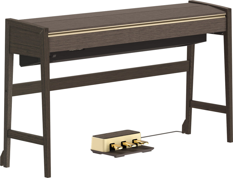 Roland KF-25-KSO Kiyola Digital Piano - Smoked Oak