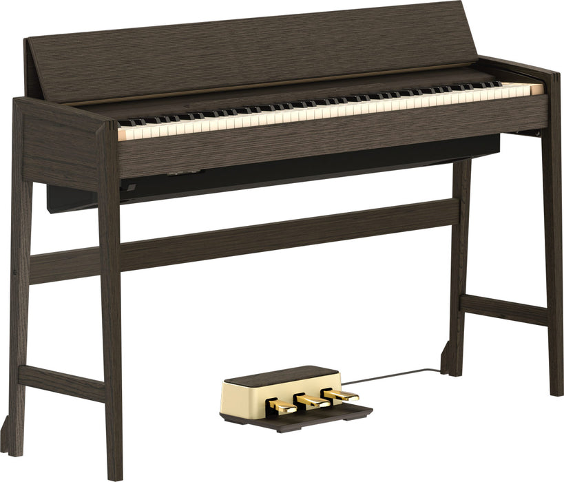 Roland KF-25-KSO Kiyola Digital Piano - Smoked Oak