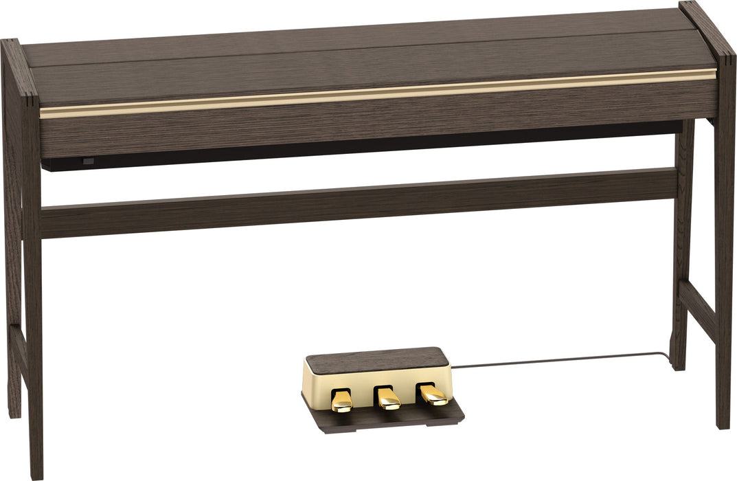 Roland KF-25-KSO Kiyola Digital Piano - Smoked Oak