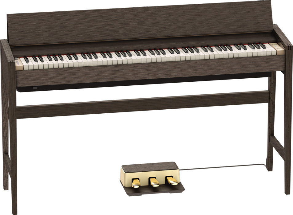 Roland KF-25-KSO Kiyola Digital Piano - Smoked Oak