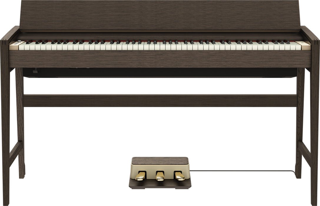 Roland KF-25-KSO Kiyola Digital Piano - Smoked Oak