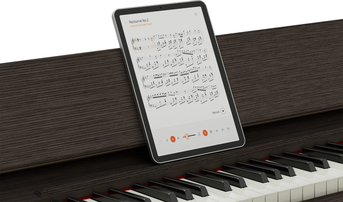 Roland KF-25-KSO Kiyola Digital Piano - Smoked Oak