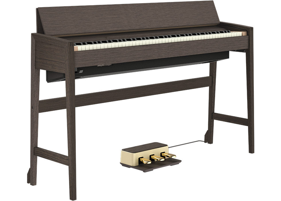 Roland KF-25-KSO Kiyola Digital Piano - Smoked Oak