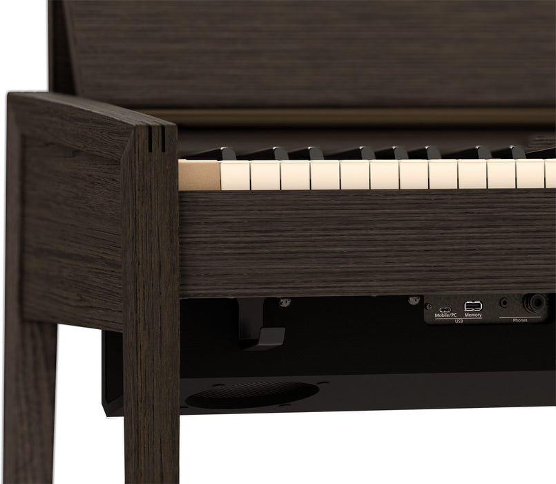 Roland KF-25-KSO Kiyola Digital Piano - Smoked Oak