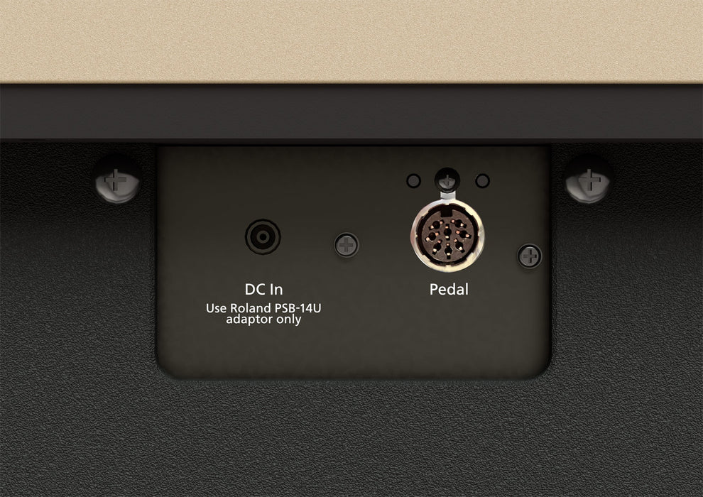 Roland KF-25-KSO Kiyola Digital Piano - Smoked Oak