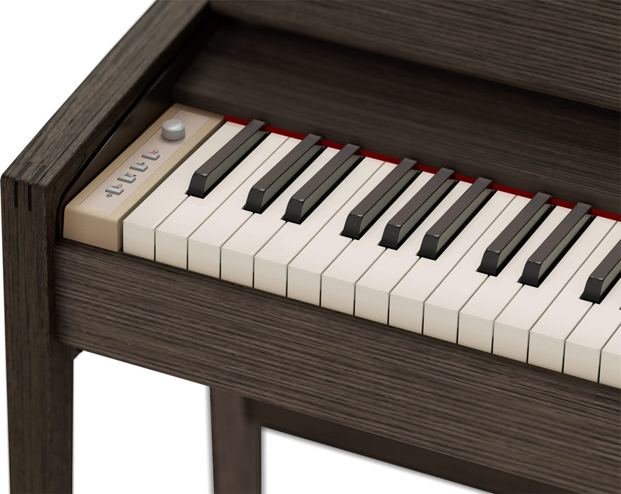 Roland KF-25-KSO Kiyola Digital Piano - Smoked Oak