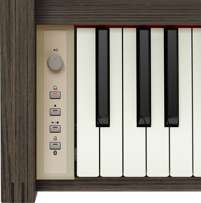 Roland KF-25-KSO Kiyola Digital Piano - Smoked Oak