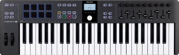 Arturia Midi Controller Keylab Essential 49 Mk3 BK for Sale in