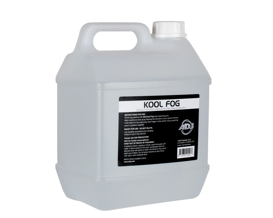 ADJ Kool Fog 4 Liter Fog Fluid