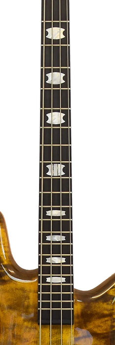 Spector Euro 4 LT Left-handed, Tiger Eye Gloss