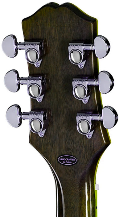 Epiphone Les Paul Custom Widow w/Gigbag, Yellow