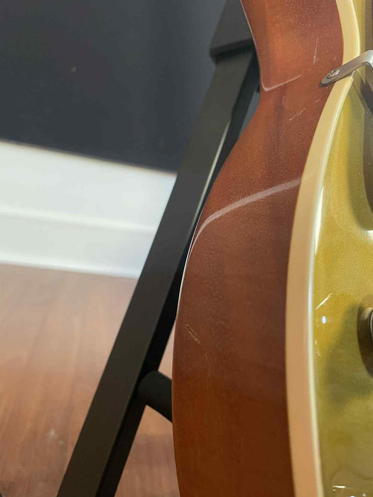 Gibson Custom Shop '56 VOS Gold Top - Left-Handed w/Case - Used